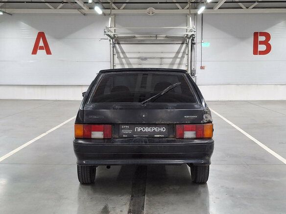 2010 Lada (ВАЗ) 2114, чёрный, 120000 рублей - вид 5