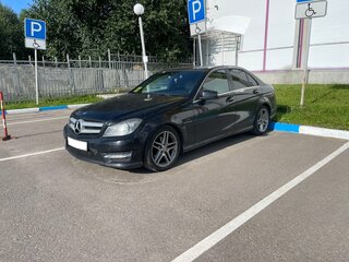 2012 Mercedes-Benz C-Класс 180 III (W204) Рестайлинг, чёрный, 1100000 рублей, вид 1