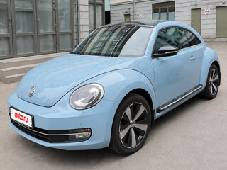 2014 Volkswagen Beetle II (A5), голубой, 2900000 рублей, вид 2