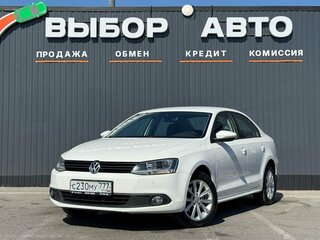 2014 Volkswagen Jetta VI, белый, 1199000 рублей, вид 1