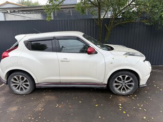 2013 Nissan Juke Nismo I, белый, 1480000 рублей, вид 2