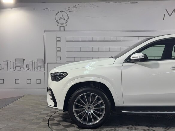 2023 Mercedes-Benz GLE Coupe 450 d II (C167) Рестайлинг, белый, 13600000 рублей - вид 12