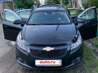 2012 Chevrolet Cruze I, чёрный, 777777 рублей, вид 2