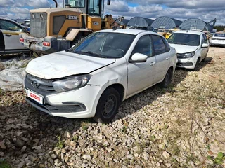 2022 Lada (ВАЗ) Granta I Рестайлинг, белый, 323980 рублей, вид 1