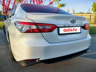 2018 Toyota Camry VIII (XV70), белый, 2650000 рублей, вид 5