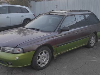 1997 Subaru Legacy II, пурпурный, 110000 рублей, вид 1