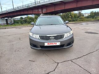2009 Kia Magentis 5-speed II Рестайлинг, серый, 420000 рублей, вид 2