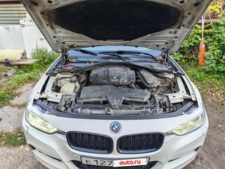 2012 BMW 3 серии 320d VI (F3x), белый, 1700000 рублей, вид 4