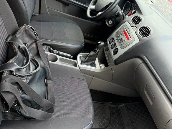 2009 Ford Focus II Рестайлинг, синий, 590000 рублей - вид 6