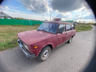 2008 Lada (ВАЗ) 2104, красный, 55000 рублей, вид 1