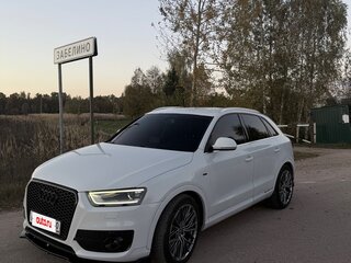 2013 Audi Q3 I (8U), белый, 1800000 рублей, вид 1