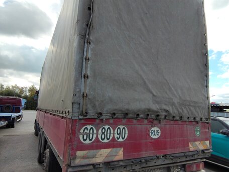 2007 Renault Premium, красный, 1500000 рублей, вид 5