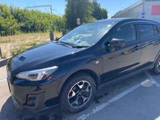 2020 Subaru XV II, чёрный, 1750000 рублей, вид 1
