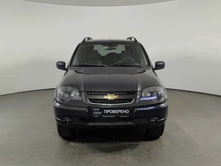 2018 Chevrolet Niva I Рестайлинг, чёрный, 736457 рублей, вид 2