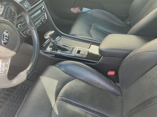 2017 Kia Optima IV, белый, 1800000 рублей, вид 4