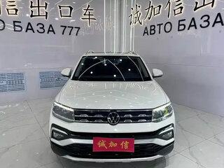 2022 Volkswagen T-Cross I (China Market), белый, 1440000 рублей, вид 2