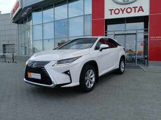2017 Lexus RX 200t IV, белый, 3440000 рублей, вид 1