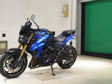 2022 Suzuki GSX-S 750, синий, 800000 рублей, вид 2