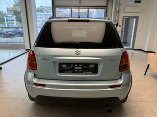 2008 Suzuki SX4 I (Classic), голубой, 580000 рублей, вид 5