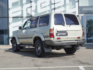 1996 Toyota Land Cruiser 80 Series Рестайлинг, серый, 1228000 рублей, вид 3
