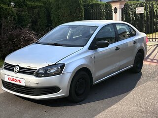 2012 Volkswagen Polo V, серебристый, 399999 рублей, вид 1
