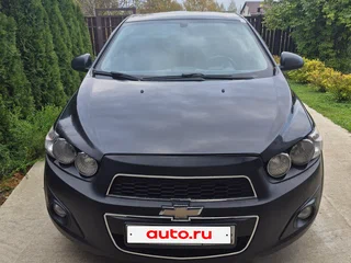 2013 Chevrolet Aveo II, чёрный, 650000 рублей, вид 1