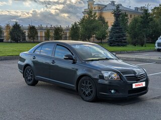 2007 Toyota Avensis II Рестайлинг, чёрный, 560000 рублей, вид 3