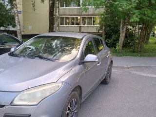 2010 Renault Megane III, синий, 450000 рублей, вид 1