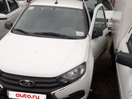 2022 LADA (ВАЗ) Granta, белый, 1000000 рублей, вид 1