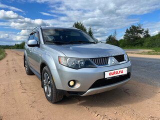 2008 Mitsubishi Outlander II, серебристый, 850000 рублей, вид 1