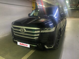 2015 Toyota Land Cruiser 200 Series Рестайлинг 1, чёрный, 4950000 рублей, вид 2