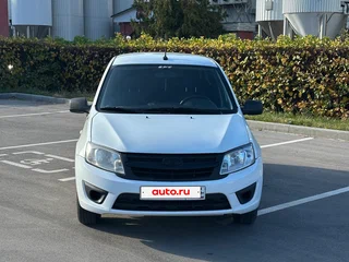 2018 Lada (ВАЗ) Granta I, белый, 370000 рублей, вид 1
