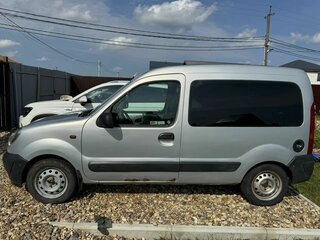 2004 Renault Kangoo I Рестайлинг, серебристый, 320000 рублей, вид 3