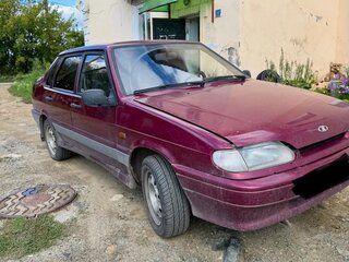 2004 Lada (ВАЗ) 2115, красный, 160000 рублей, вид 1