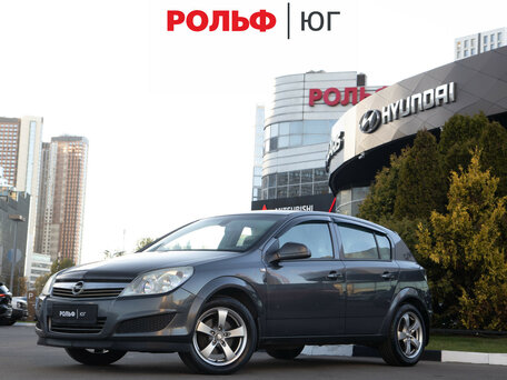 Opel Astra H Рестайлинг
