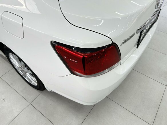 2019 Toyota Allion II Рестайлинг 2, белый, 1649000 рублей - вид 5