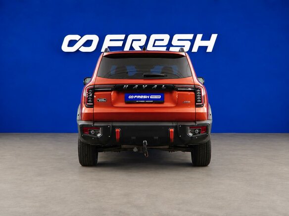 2023 Haval Dargo X I, оранжевый, 2419444 рублей - вид 3