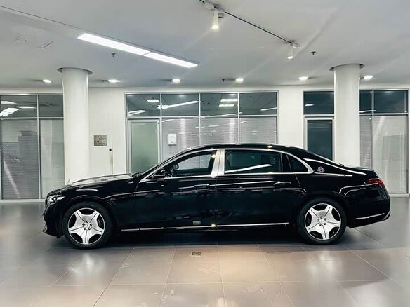 2025 Mercedes-Benz Maybach S-Класс 580 II (Z223), чёрный, 20000018 рублей - вид 7