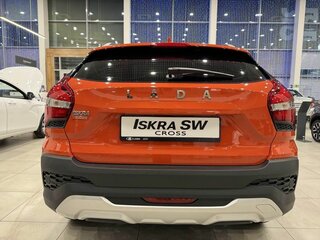 2026 Lada (ВАЗ) Iskra SW Cross, оранжевый, 1660230 рублей, вид 5
