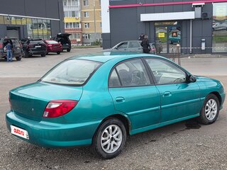 2000 Kia Rio I, зелёный, 199990 рублей, вид 4