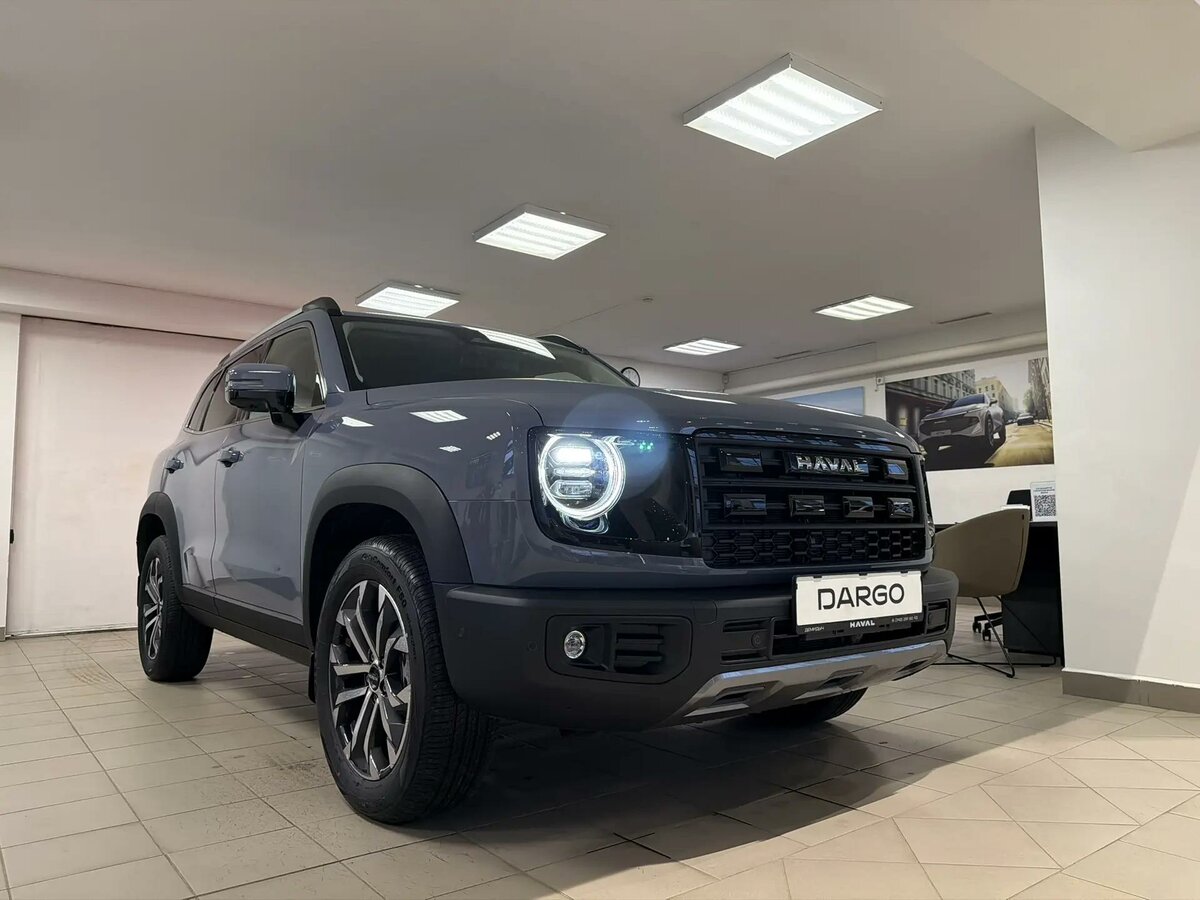 Открыть фотографии: Haval Dargo I Рестайлинг