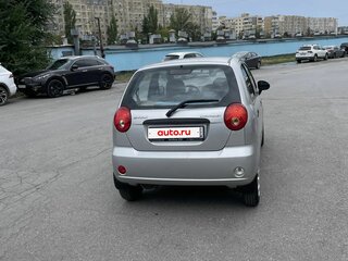 2006 Chevrolet Spark II, серебристый, 380000 рублей, вид 4