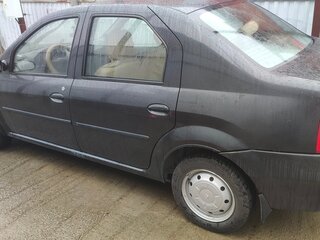 2007 Renault Logan I, серый, 220000 рублей, вид 4