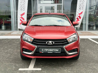 2019 Lada (ВАЗ) Vesta I, красный, 660000 рублей, вид 1