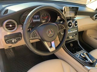 2016 Mercedes-Benz GLC 220 d I (X253), белый, 2550000 рублей, вид 5
