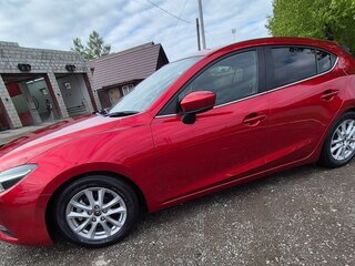 2018 Mazda Axela III Рестайлинг, красный, 1400000 рублей, вид 5