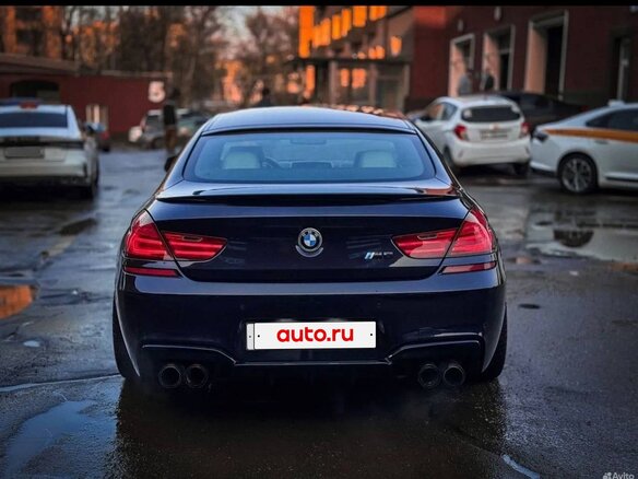 2012 BMW 6 серии 640i III (F06/F13/F12), синий - вид 7