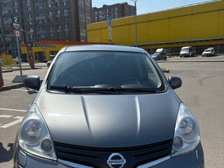 2011 Nissan Note I Рестайлинг, серый, 600000 рублей, вид 2