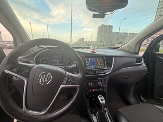 2017 Buick Encore I Рестайлинг, чёрный, 1150000 рублей, вид 4