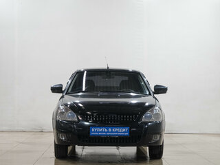 2011 Lada (ВАЗ) Priora I, чёрный, 329000 рублей, вид 2